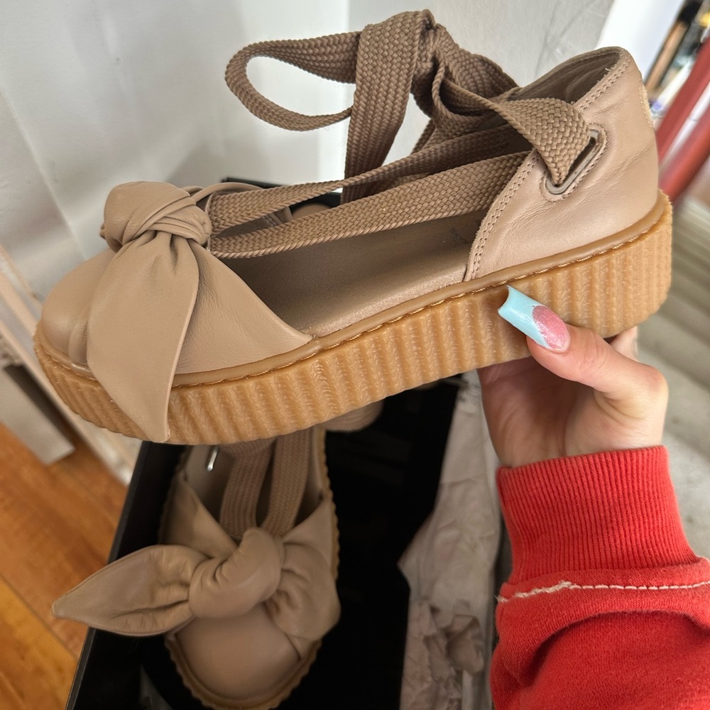 Fenty Puma Creeper Espadrille - Nude size 6